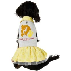 Disney Belle "Once Upon A Time" Dog & Cat Sweatshirt Dress -Pawfect Care 264600 PT2. AC SS1800 V1637686367