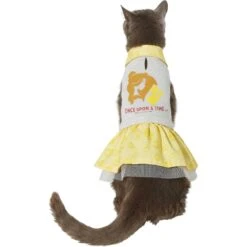 Disney Belle "Once Upon A Time" Dog & Cat Sweatshirt Dress -Pawfect Care 264600 PT3. AC SS1800 V1637678305
