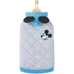 Disney Lightweight Mickey Mouse Quilted Puffer Dog & Cat Coat 12 Disney Lightweight Mickey Mouse Quilted Puffer Dog & Cat Coat -Pawfect Care 264608 PT4. AC SS1800 V1627336276