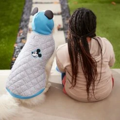 Disney Lightweight Mickey Mouse Quilted Puffer Dog & Cat Coat 15 Disney Lightweight Mickey Mouse Quilted Puffer Dog & Cat Coat -Pawfect Care 264608 PT8. AC SS1800 V1629488904