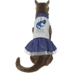 Disney Cinderella "Dreams Come True" Dog & Cat Sweatshirt Dress -Pawfect Care 264640 PT3. AC SS1800 V1637709414