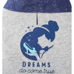 Disney Cinderella "Dreams Come True" Dog & Cat Sweatshirt Dress -Pawfect Care 264640 PT5. AC SS1800 V1637685718