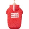 Disney Mickey Mouse Graphic Dog & Cat Hoodie -Pawfect Care 264647 MAIN. AC SS1800 V1637721503