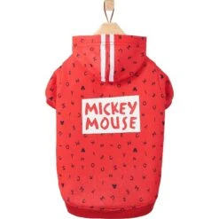 Disney Mickey Mouse Graphic Dog & Cat Hoodie