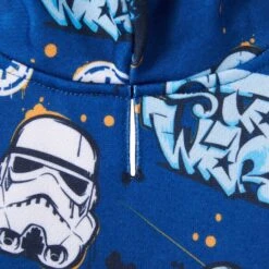 STAR WARS Graffiti Print Dog & Cat Hoodie -Pawfect Care 264668 PT5. AC SS1800 V1637685443