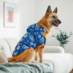 STAR WARS Graffiti Print Dog & Cat Hoodie -Pawfect Care 264668 PT8. AC SS1800 V1629487443