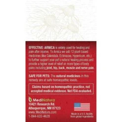 MediNatura T-Relief Arnica +12 Homeopathic Medicine For Pain For Cats -Pawfect Care 264775 PT3. AC SS1800 V1609294084