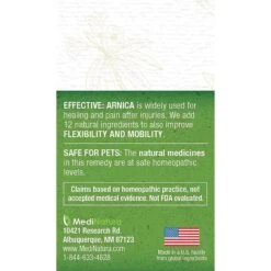 MediNatura T-Relief Arnica +12 Homeopathic Medicine For Joint Pain/Arthritis For Cats -Pawfect Care 264777 PT3. AC SS1800 V1609293449