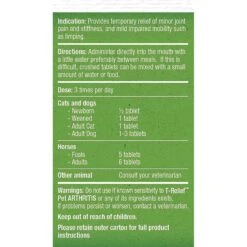 MediNatura T-Relief Arnica +12 Homeopathic Medicine For Joint Pain/Arthritis For Cats -Pawfect Care 264777 PT6. AC SS1800 V1609281735