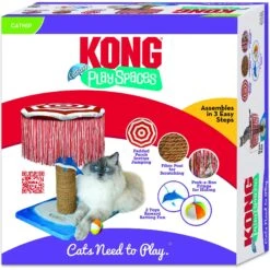 KONG Play Spaces CATbana Cat Toy -Pawfect Care 265159 PT3. AC SS1800 V1611788211