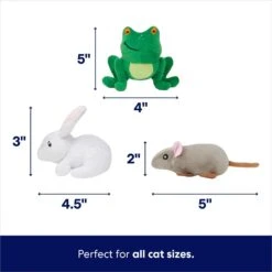 Frisco Magic Familiars Plush Cat Toy With Catnip -Pawfect Care 265638 PT1. AC SS1800 V1691785245