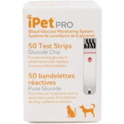 IPet PRO Blood Glucose Monitoring & Blood Glucose Test Strips For Dogs & Cats -Pawfect Care 266029 PT3. AC SS1800 V1631714778