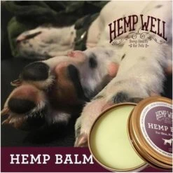 Hemp Well Cat & Dog Skin, Nose & Paw Hemp Balm, 1.75-oz Tin -Pawfect Care 266503 PT4. AC SS1800 V1700689881
