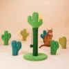 ZEZE Desert Cactus Woven Rope Cat Scratcher -Pawfect Care 266583 MAIN. AC SS1800 V1652232396