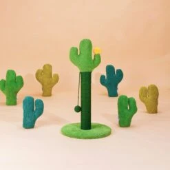 ZEZE Desert Cactus Woven Rope Cat Scratcher -Pawfect Care 266583 PT7. AC SS1800 V1631801788