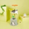 ZEZE Adora Flower 43-in Carpet Cat Tree