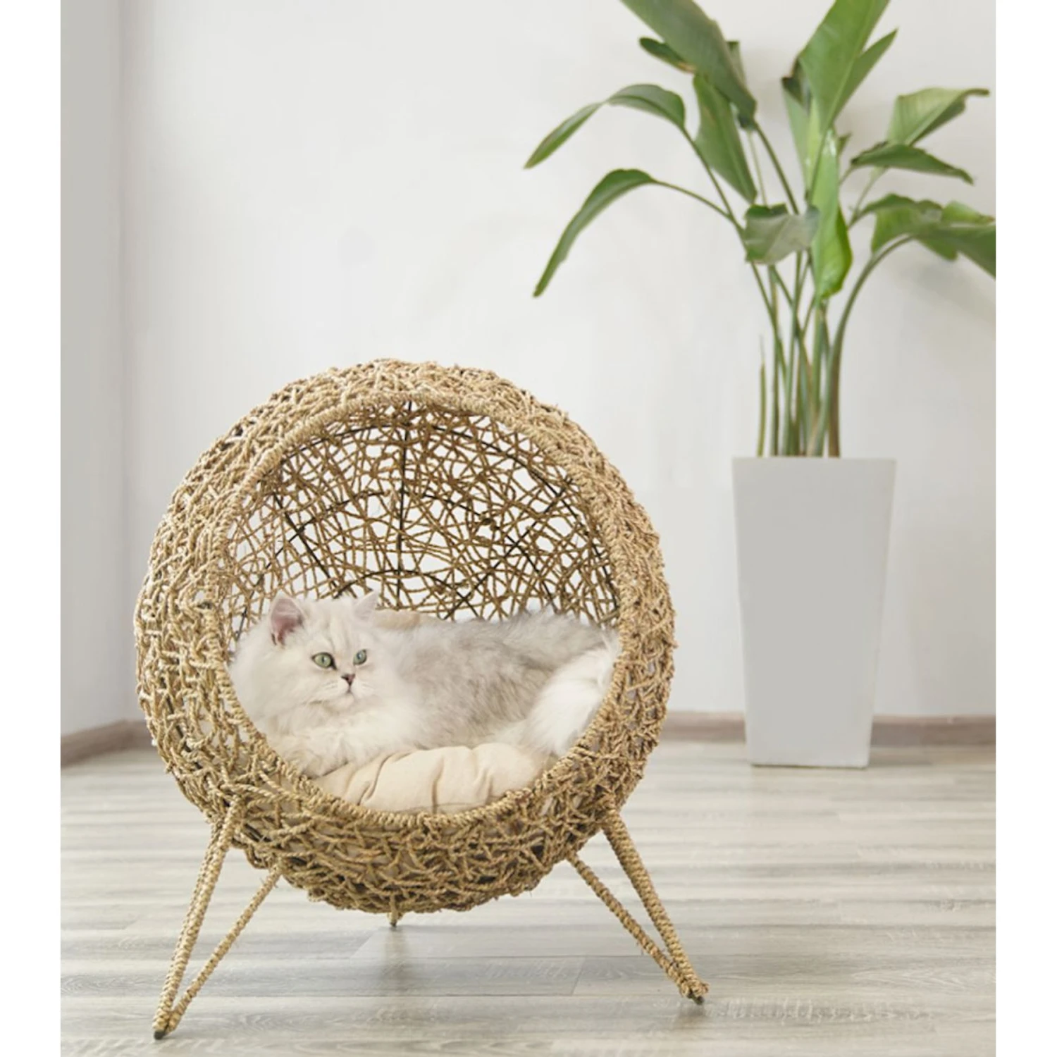 ZEZE Knipsa Bird Nest Cat Stand Chair 3 ZEZE Knipsa Bird Nest Cat Stand Chair