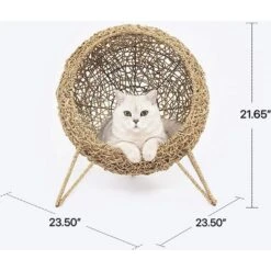 ZEZE Knipsa Bird Nest Cat Stand Chair 11 ZEZE Knipsa Bird Nest Cat Stand Chair -Pawfect Care 266608 PT5. AC SS1800 V1653331009