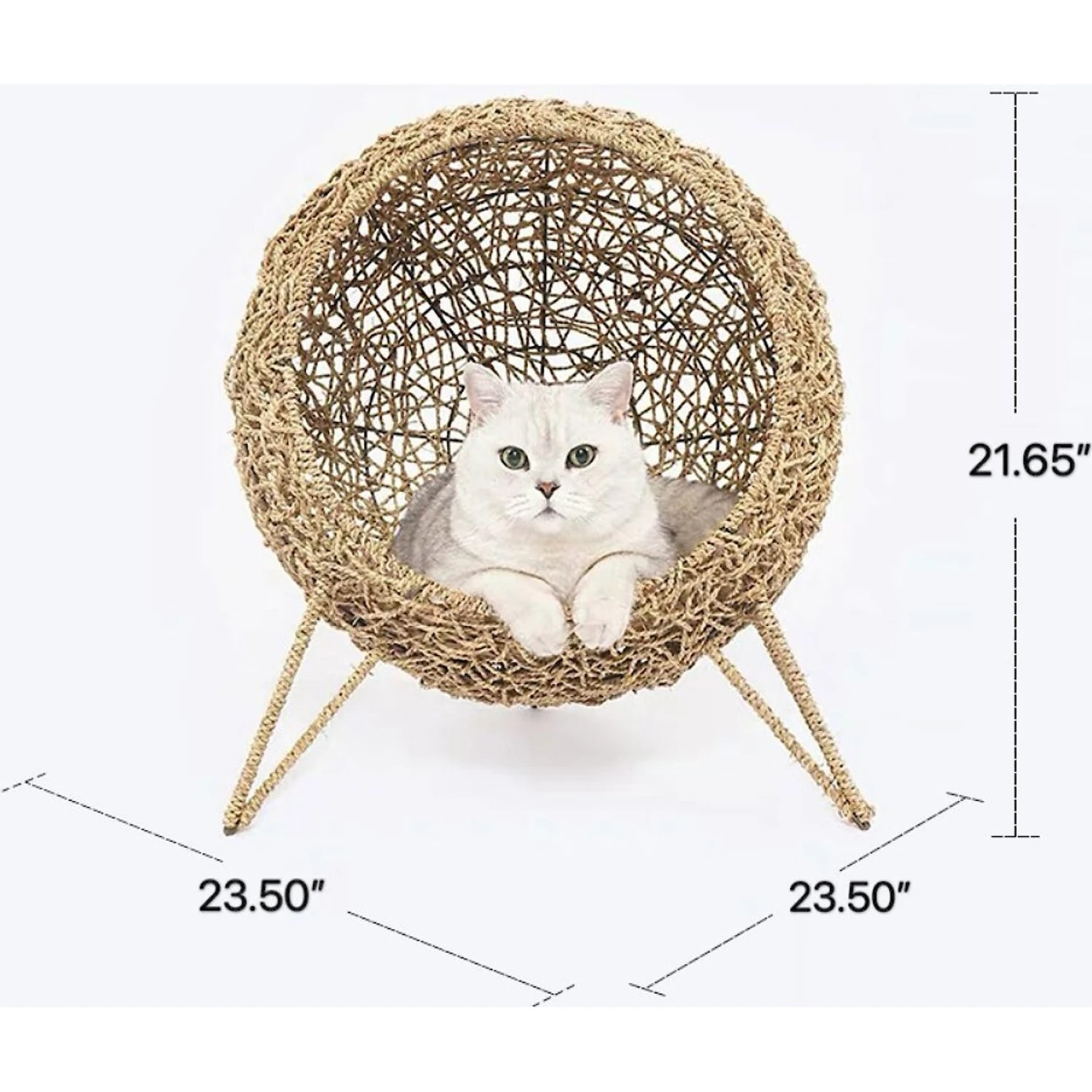 ZEZE Knipsa Bird Nest Cat Stand Chair 7 ZEZE Knipsa Bird Nest Cat Stand Chair - Image 5
