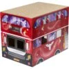 Frisco Magic Bus Cardboard Cat House, 2-Story -Pawfect Care 266701 MAIN. AC SS1800 V1621535870