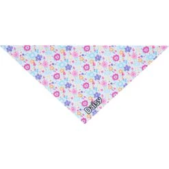 Frisco Bright Floral Personalized Dog & Cat Bandana -Pawfect Care 267535 PT3. AC SS1800 V1696538141