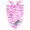 Frisco Pink Camo Personalized Dog & Cat Bandana -Pawfect Care 267567 MAIN. AC SS1800 V1623094358