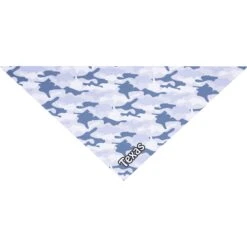 Frisco Gray Camo Personalized Dog & Cat Bandana -Pawfect Care 267571 PT3. AC SS1800 V1623094121