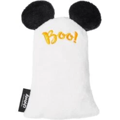 Disney Halloween Mickey Mouse Ghost Plush Kicker Cat Toy With Catnip -Pawfect Care 267864 PT2. AC SS1800 V1623245768