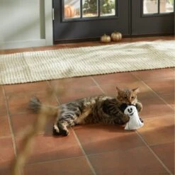 Disney Halloween Mickey Mouse Ghost Plush Kicker Cat Toy With Catnip -Pawfect Care 267864 PT3. AC SS1800 V1623245757