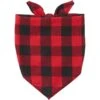 Red Buffalo Plaid Dog & Cat Bandana -Pawfect Care 267899 MAIN. AC SS1800 V1637679744