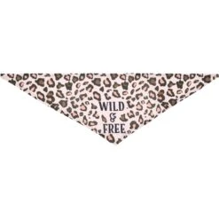 Frisco Pink Leopard Dog & Cat Bandana -Pawfect Care 267922 PT4. AC SS1800 V1637722600