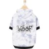 Frisco Woof Tiedye Print Dog & Cat Hoodie -Pawfect Care 267986 MAIN. AC SS1800 V1637648583