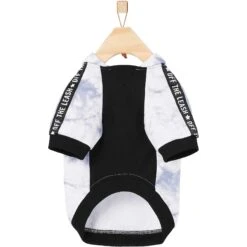 Frisco Woof Tiedye Print Dog & Cat Hoodie -Pawfect Care 267986 PT4. AC SS1800 V1637673145