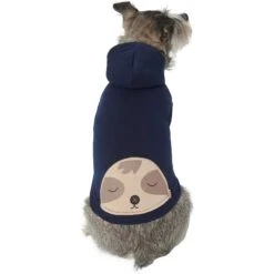 Frisco Sloth Pocket Dog & Cat Lightweight Hoodie -Pawfect Care 268018 PT2. AC SS1800 V1637682444
