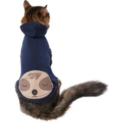 Frisco Sloth Pocket Dog & Cat Lightweight Hoodie -Pawfect Care 268018 PT3. AC SS1800 V1637648219