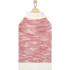 Frisco Heathered Dog & Cat Soft Chenille Sweater -Pawfect Care 268130 PT4. AC SS1800 V1628782588