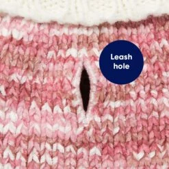 Frisco Heathered Dog & Cat Soft Chenille Sweater -Pawfect Care 268130 PT6. AC SS1800 V1628782569