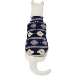 Frisco Lightweight Southwest Dog & Cat Polar Fleece Vest -Pawfect Care 268167 PT2. AC SS1800 V1628797698