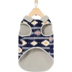 Frisco Lightweight Southwest Dog & Cat Polar Fleece Vest -Pawfect Care 268167 PT5. AC SS1800 V1628791404