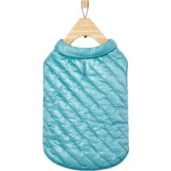 Frisco Lightweight Packable Insulated Dog & Cat Quilted Puffer Coat, Ocean Teal -Pawfect Care 268280 PT4. AC SS1800 V1628778984