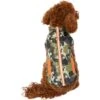 Frisco Mediumweight Camo Print Insulated Dog & Cat Zippered Coat, Green -Pawfect Care 268295 MAIN. AC SS1800 V1628790741