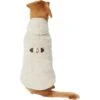 Frisco Lightweight Soft Sherpa Dog & Cat Coat, Oatmeal -Pawfect Care 268328 MAIN. AC SS1800 V1628773955