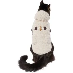 Frisco Lightweight Soft Sherpa Dog & Cat Coat, Oatmeal -Pawfect Care 268328 PT2. AC SS1800 V1628779668
