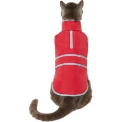 Frisco Mediumweight Reflective Water-Resistant Insulated Dog & Cat Coat -Pawfect Care 268342 PT2. AC SS1800 V1628784721