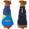 Frisco Mediumweight Colorblock 2-in-1 Dog & Cat Fleece Coat -Pawfect Care 268350 MAIN. AC SS1800 V1628698649