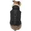 Frisco Mid-Heavyweight Cinching Insulated Dog & Cat Parka, Black/Red Plaid -Pawfect Care 268382 MAIN. AC SS1800 V1628790692