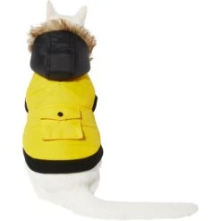 Frisco Heavyweight Anchorage Insulated Dog & Cat Parka, Yellow/Black -Pawfect Care 268397 PT2. AC SS1800 V1628792856