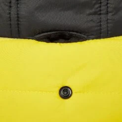 Frisco Heavyweight Anchorage Insulated Dog & Cat Parka, Yellow/Black -Pawfect Care 268397 PT6. AC SS1800 V1628792266