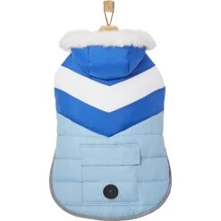 Frisco Heavyweight Chevron Insulated Dog & Cat Parka With Pocket -Pawfect Care 268405 PT4. AC SS1800 V1628784761