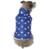 Frisco Mediumweight Metallic Star Print Insulated Dog & Cat Parka, Navy -Pawfect Care 268413 MAIN. AC SS1800 V1628697119